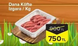 Dana Köfte Izgara