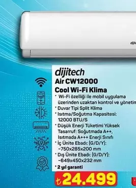 Mobil - Air CW12000 Cool Wi-Fi Klima