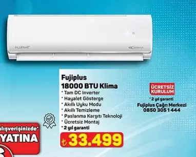 Inverter - 18000 BTU Klima