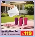 Bardaklı Sürahi Seti