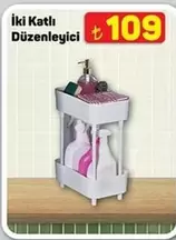 İki Katlı Düzenleyici
