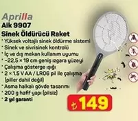 Sinek Öldürücü Raket Aik 9907