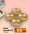 Metal Çerezlik