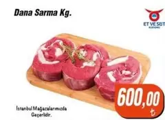 Sarma - Dana  Kg.