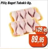 Piliç Baget Tabaklı Kg.