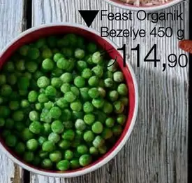 Organik Bezelye
