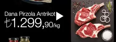 Dana Pirzola Antrikot