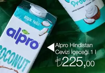 Hindistan Cevizi İçeceği