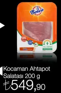 Kocaman Ahtapot Salatası