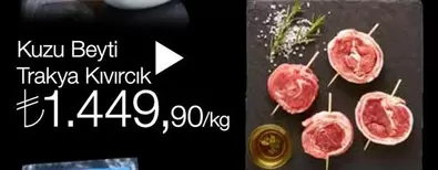 Kuzu Beyti Trakya Kıvırcık