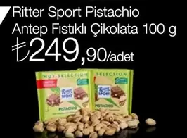 Pistachio Antep Fıstıklı Çikolata