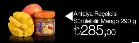 Sürülebilir Mango