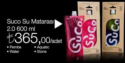 Su Matarası 2.0 600 ml