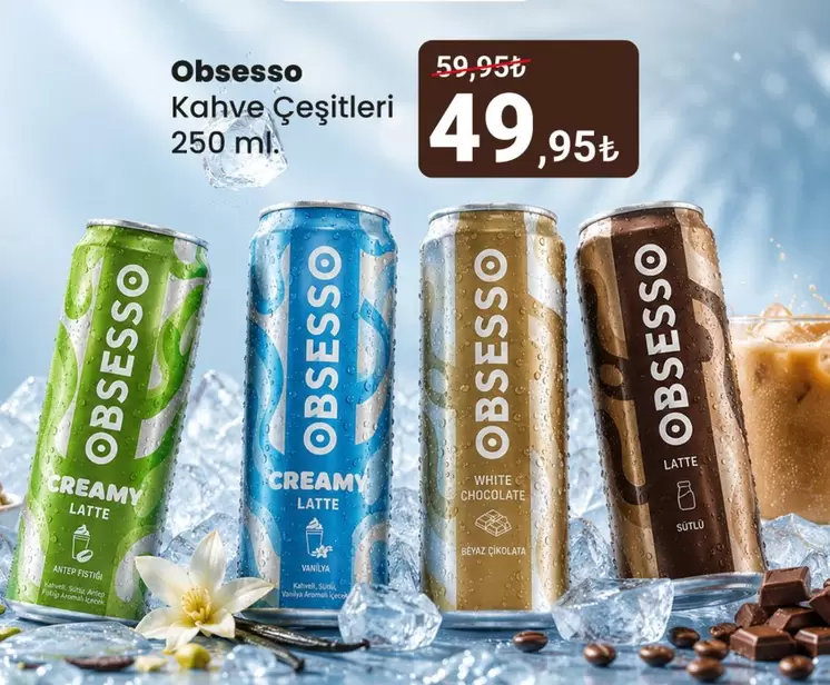 Beyaz - Obsesso Kahve Çeşitleri