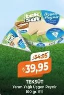Yarım Yağlı Üçgen Peynir