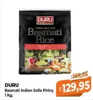 Basmati Indian Sella Pirinç