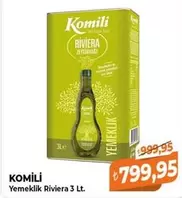 Komili - Riviera Zeytinyağı