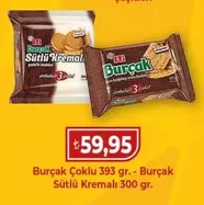 Burçak Çoklu 393 gr. - Burçak Sütlü Kremalı 300 gr.
