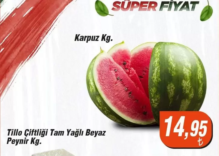 Beyaz - Karpuz Kg.