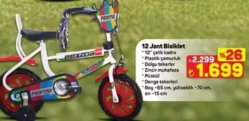 12 Jant Bisiklet