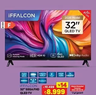 32" QLED TV