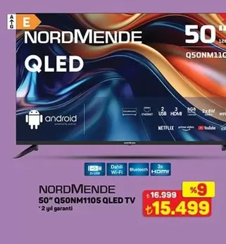 50" Q50NM1105 QLED TV