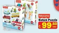 Físher Price - Bebek Puzzle