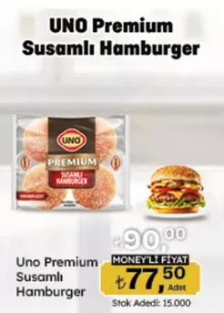 Uno - Susamlı Hamburger