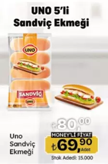 Uno - Sandviç Ekmeği