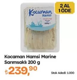 Hamsi Marine Sarimsakli