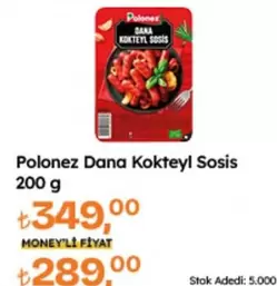 Dana Kokteyl Sosis