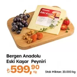 Bergen - Eski Kaşar Peyniri