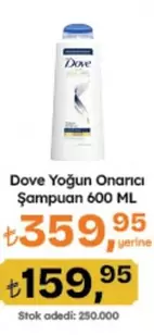 Yoğun Onarıcı Şampuan