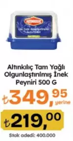 Olgunlaştırılmış İnek Peyniri