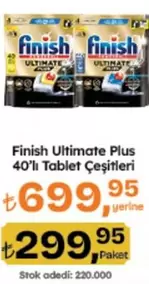 Ultimate Plus Tablet Çeşitleri