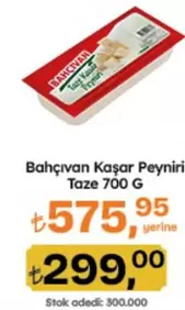 Kaşar Peyniri Taze