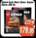 Hazır Dana Kıyma Döner