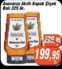 Anavarza Akıllı Kapak Çiçek Balı