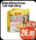 Bitkisel Krema