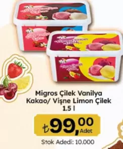 Çilek Vanilya Kakao/ Vişne Limon Çilek