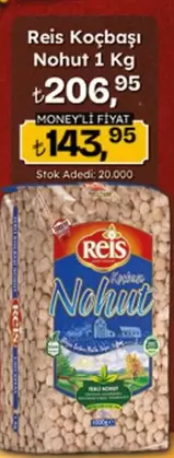 Reis - Koçbaşı Nohut 1 Kg