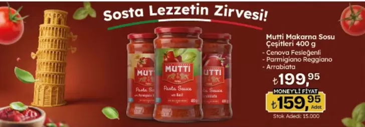 Makarna Sosu Çeşitleri