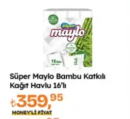 Bambu Katkılı Kağıt Havlu
