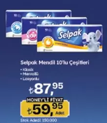 Selpak Mendil