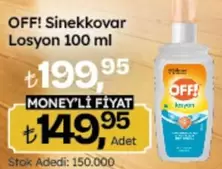 Sinekkovar Losyon