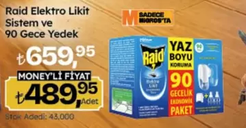 Elektro Likit Sistem ve 90 Gece Yedek