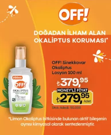 Sinckovvar Okaliptus Losyon