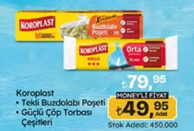 Buzdolabı Poşeti, Çöp Torbası
