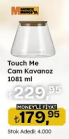 Cam Kavanoz 1081 ml