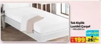 Tek Kişilik Lastikli Çarşaf